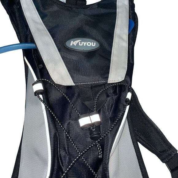 Kuyou Hydration Pack 2.0L Airflow Backpack Bladder Tubing Hike Camp Vacation - Picture 4 of 12